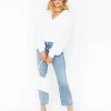Show Me Your Mumu Knits>Clemmie Cardi White