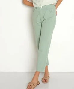 Show Me Your Mumu Pants>Emilia Mom Jeans Sage Denim