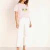 Show Me Your Mumu Tops>Sandlot Tee Talk to the Palm