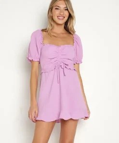 Show Me Your Mumu Dresses>Sophie Mini Dress Bright Lilac