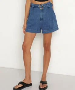 Show Me Your Mumu Shorts>Southside Shorts Bermuda Blue
