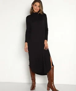Show Me Your Mumu Dresses>Sutton Midi Dress Black