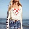 Solid & Striped Shorts>Solid & Striped x RE/DONE The Malibu "The Short" Rip Wash