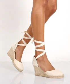 Soludos Wedges | Heels>Tall Wedge in Blush