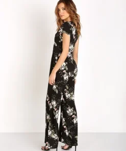 Somedays Lovin Rompers>Isle Of Sky Floral Jumpsuit