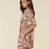 Spell Tops>Aloha Shirt Caramel