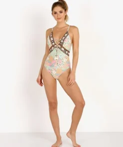 Spell One Pieces>& The Gypsy Cloud Dancer Tie Up One Piece