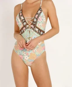 Spell One Pieces>& The Gypsy Cloud Dancer Tie Up One Piece