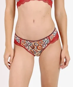 Spell Panties>& The Gypsy Elle Lace Brief Rosewood