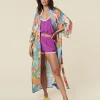 Spell Robes | Cover Ups>Carrie Robe Blue