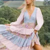 Spell Dresses>Dolly Ra-Ra Gown Patchwork