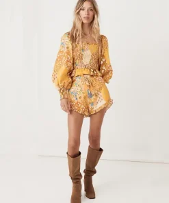 Spell Shorts>Freda Shorts Amber