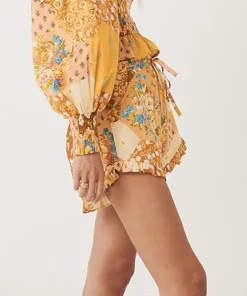 Spell Shorts>Freda Shorts Amber