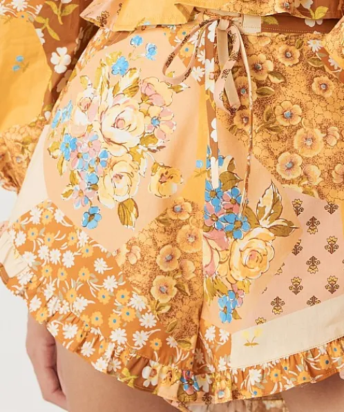 Spell Shorts>Freda Shorts Amber