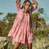 Spell Dresses>Harmony Tunic Dress Peony