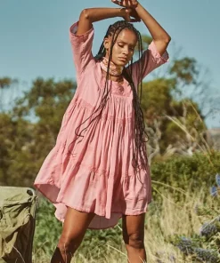 Spell Dresses>Harmony Tunic Dress Peony