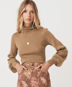 Spell Tops>Highland Classic Skivvy Nutmeg