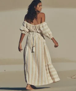 Spell Dresses>Lady Palm Gown Toffee