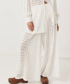 Spell Pants>Lottie Pants White