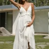 Spell Dresses>Magnolia Soiree Dress Antique White