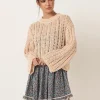 Spell Knits>Saskia Knit Jumper Honey