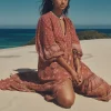 Spell Dresses>Utopia Gown Berry