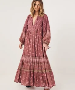 Spell Dresses>Utopia Gown Berry