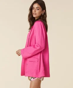 Spell Jackets>Vacation Blazer Hibiscus