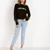 Spiritual Gangster Tops>Dreamer Arch Crop Sweatshirt
