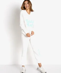 Spiritual Gangster Knits>Easy Old School Terry Pullover Stone