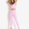 Spiritual Gangster Bottoms>Icon High Waisted Legging Paradise Pink