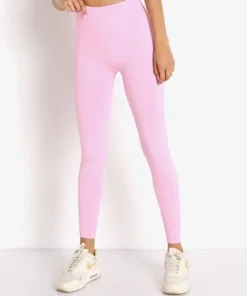 Spiritual Gangster Bottoms>Icon High Waisted Legging Paradise Pink