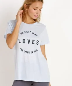 Spiritual Gangster Tops>Light in Me Rec Tee