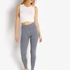 Spiritual Gangster Tops>Muse Front Twist Tank Cream