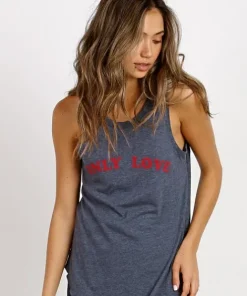 Spiritual Gangster Tops>Only Love Studio Tank