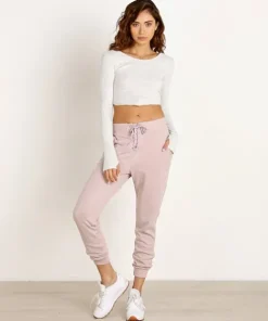 Spiritual Gangster Pants>Peace Mode Pant Pink Smoke