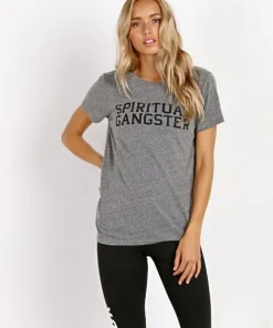 Spiritual Gangster Tops>SG Varsity Rec Tee