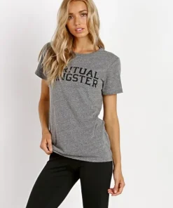 Spiritual Gangster Tops>SG Varsity Rec Tee