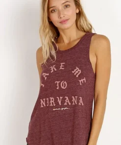 Spiritual Gangster Tops>Take Me to Nirvana Tank