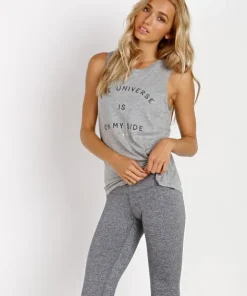 Spiritual Gangster Tops>The Universe Is On My Side