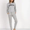 Spiritual Gangster Tops>Warrior Arch Crop Hoodie