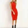 Splendid Dresses>X Margherita Missoni Pluma Sweater Dress Rosso