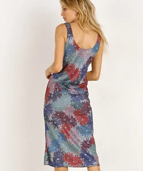 Splendid Dresses>X Margherita Missoni Brillare Dress Multi Daisy