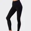 SPLITS59 Bottoms>Airweight Flow High Waist 7/8 Tight Black