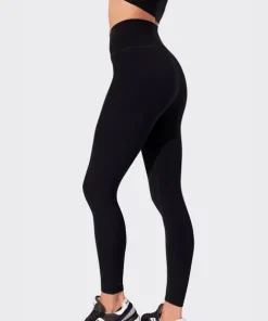 SPLITS59 Bottoms>Airweight Flow High Waist 7/8 Tight Black