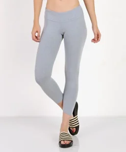 SPLITS59 Bottoms>Essential Nova Legging Light Grey