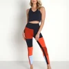 SPLITS59 Bottoms>Janis High Waist Legging Techflex 7/8 Indigo Rum