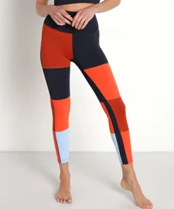 SPLITS59 Bottoms>Janis High Waist Legging Techflex 7/8 Indigo Rum