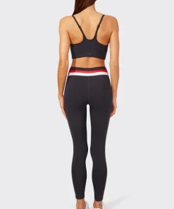 SPLITS59 Bottoms>Miles Mid Rise Leggings Techflex Graphite