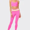 SPLITS59 Sports Bras>Miles Techflex Sports Bra Fuchsia